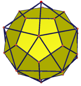 Image of biggest dodecahedron inside
icosahedron