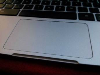 Samsung Chromebook
trackpad up close